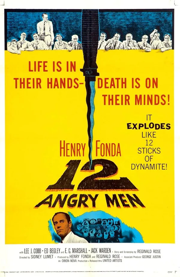 12 angry men poster